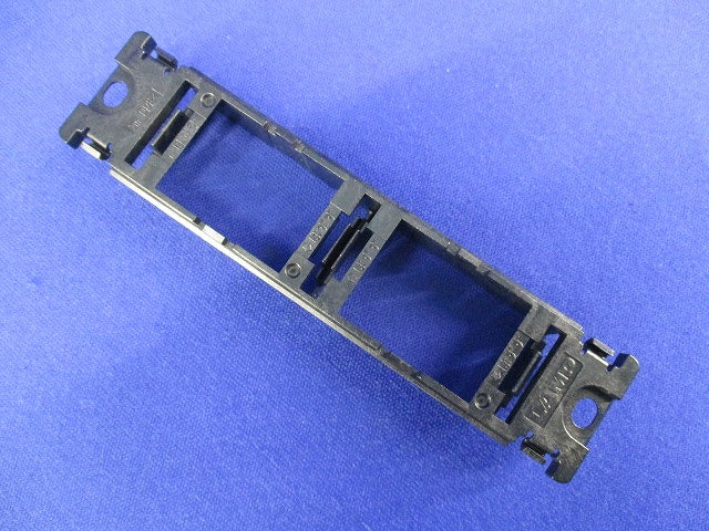 2口用プレート取付枠(4個入) DMF2-B