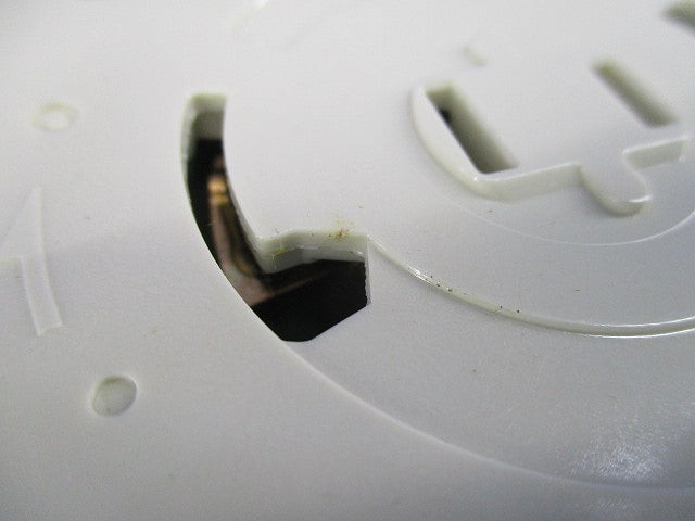 コンセント付引掛埋込ローゼット(4個入) WG6420