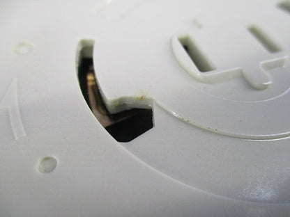 コンセント付引掛埋込ローゼット(4個入) WG6420