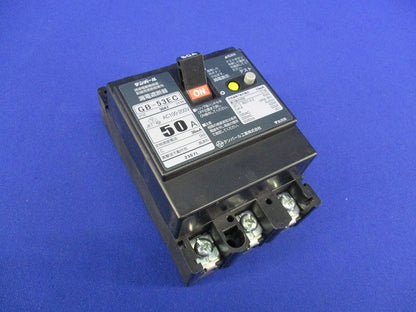 漏電遮断器 3P3E50A GB-53EC