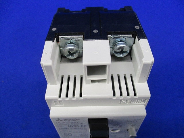 漏電遮断器2P50A NV50-KC
