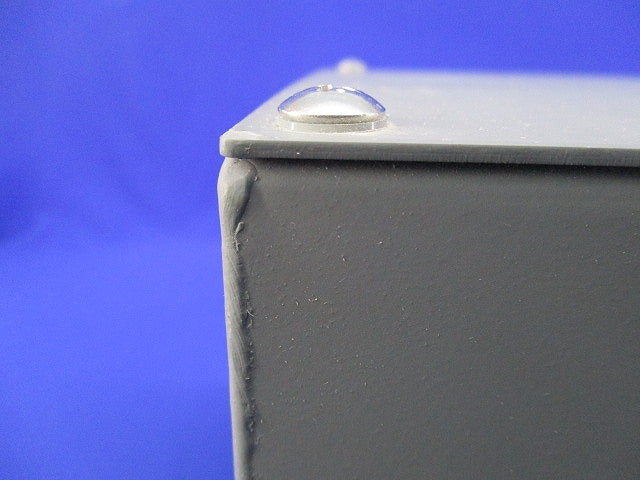 プルボックス 鉄 グレー 200×200×200