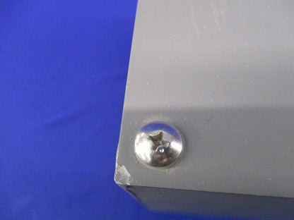 プルボックス 鉄 グレー 200×200×200