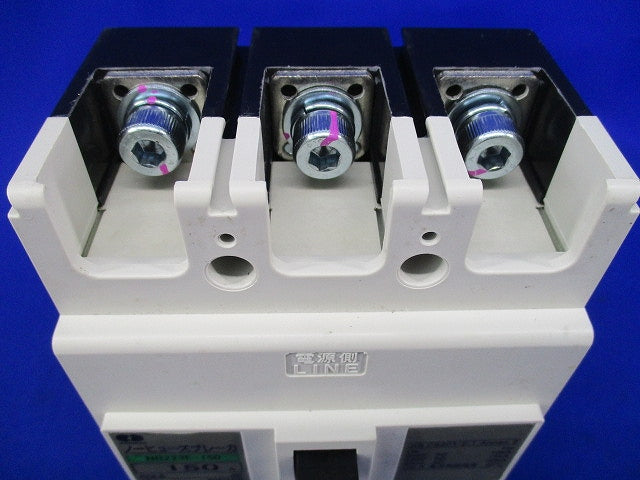 ノーヒューズブレーカ3P150A NB223E-150
