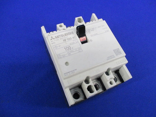 ノーヒューズブレーカ 3P3E100A NF100-KC