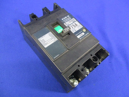 配線用遮断器3P3E75A B-103EC