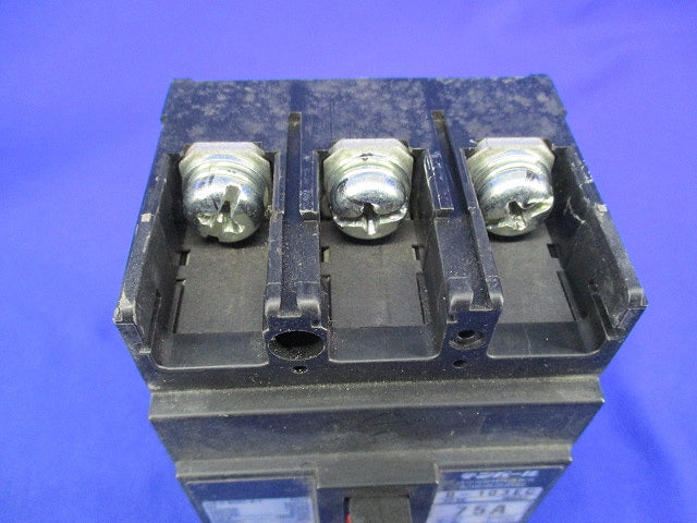 配線用遮断器3P3E75A B-103EC