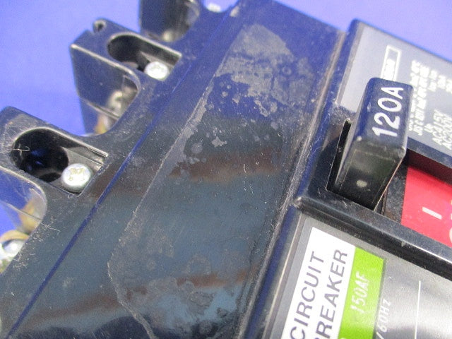 サーキットブレーカ3P120A NBE153J