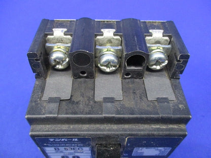 配線用遮断器 3P3E60A B-63EC