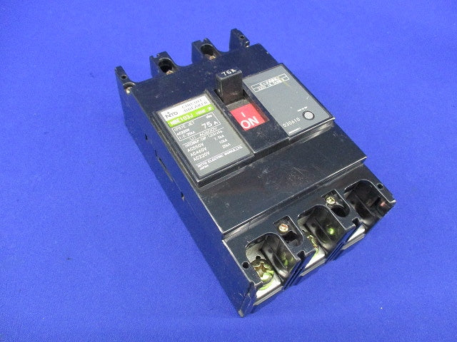 サーキットブレーカ3P75A NBE103J