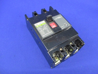 サーキットブレーカ3P75A NBE103J