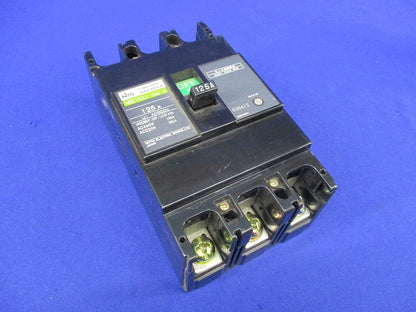 サーキットブレーカ3P125A(ジャンク品) NBE153J