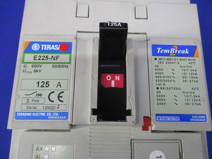 配線用遮断器3P125A E225-NF