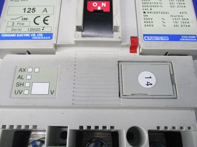 配線用遮断器3P125A E225-NF