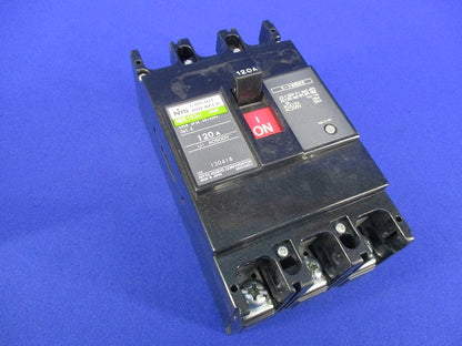 サーキットブレーカ3P120A NBE153J