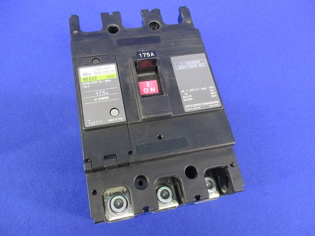 サーキットブレーカ3P175A NE223