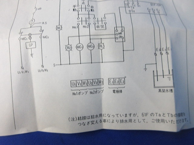 標準ポンプ制御盤 P54