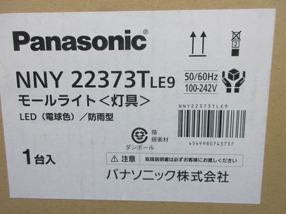 LEDモールライト 電球色 NNY22373TLE9