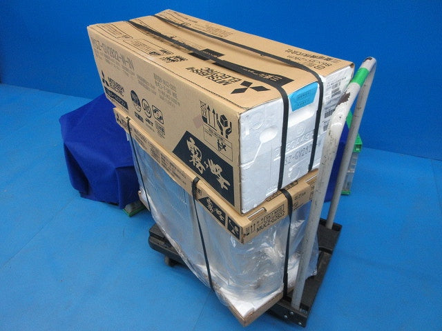 ルームエアコン 霧ヶ峰 GVシリーズ 新品未開封 MSZ-GV2822-W