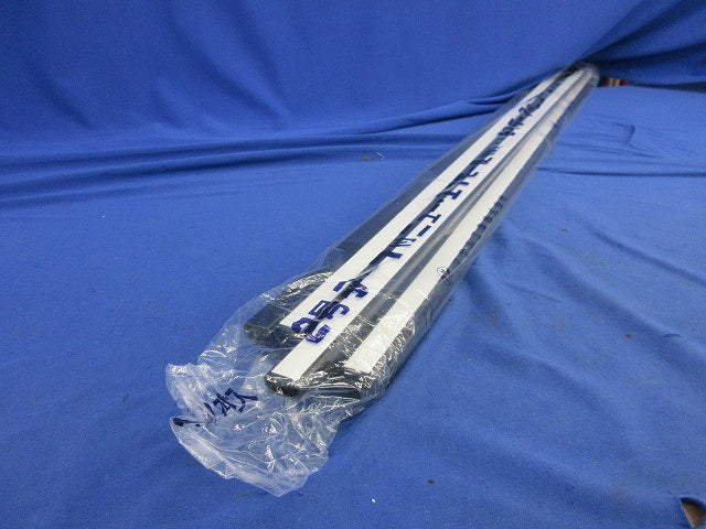 2号テープ付エフモール1m(10本入)(ブラック) SFT2W