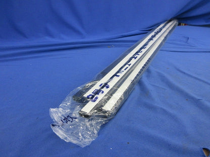 2号テープ付エフモール1m(10本入)(ブラック) SFT2W