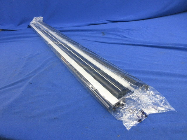 2号テープ付エフモール1m(10本入)(ブラック) SFT2W