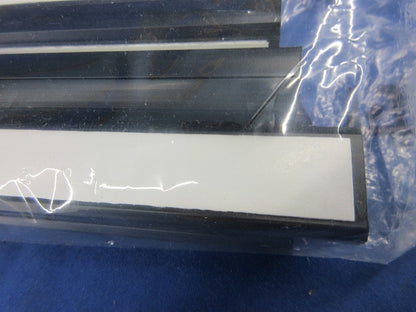 2号テープ付エフモール1m(10本入)(ブラック) SFT2W