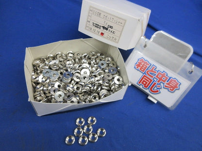 BS切削 ロゼットワッシャー φ5(500個以上入) φ5