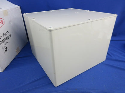 プルボックス(アイボリー) 400×400×300