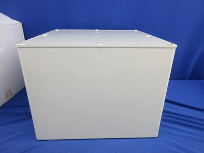 プルボックス(アイボリー) 400×400×300