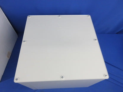 プルボックス(アイボリー) 400×400×300