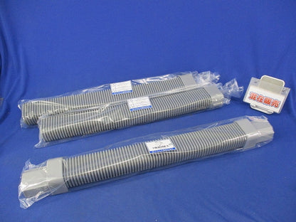 2号エムケーダクト付属品セット(混在3個入)グレー MDFJF21他