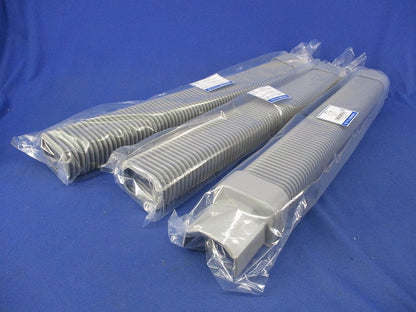 2号エムケーダクト付属品セット(混在3個入)グレー MDFJF21他