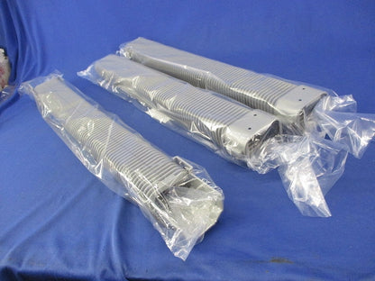 2号エムケーダクト付属品セット(混在3個入)グレー MDFJF21他