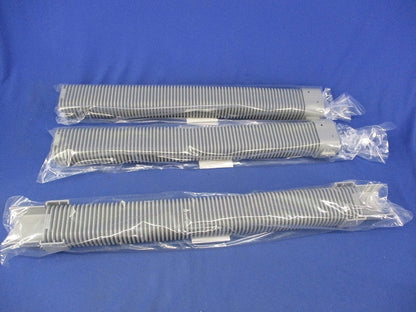2号エムケーダクト付属品セット(混在3個入)グレー MDFJF21他