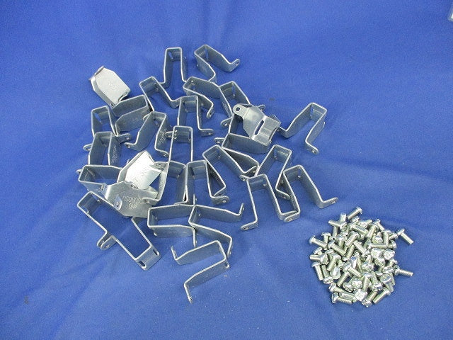 軽みぞ形鋼用ボックス支持金具(30個入) T38U