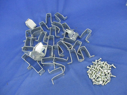 軽みぞ形鋼用ボックス支持金具(30個入) T38U