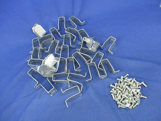 軽みぞ形鋼用ボックス支持金具(30個入) T38U