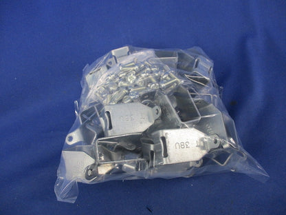 軽みぞ形鋼用ボックス支持金具(30個入) T38U