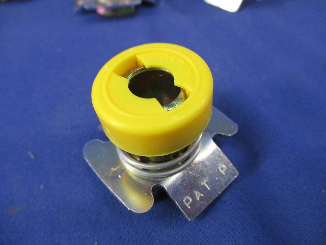 合成スラブデッキ吊りボルト支持金具(50個入)(黄) HB20MH-W3-Y