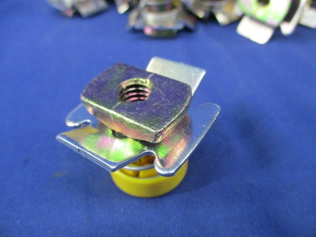 合成スラブデッキ吊りボルト支持金具(50個入)(黄) HB20MH-W3-Y