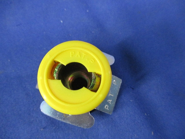 合成スラブデッキ吊りボルト支持金具(50個入)(黄) HB20MH-W3-Y
