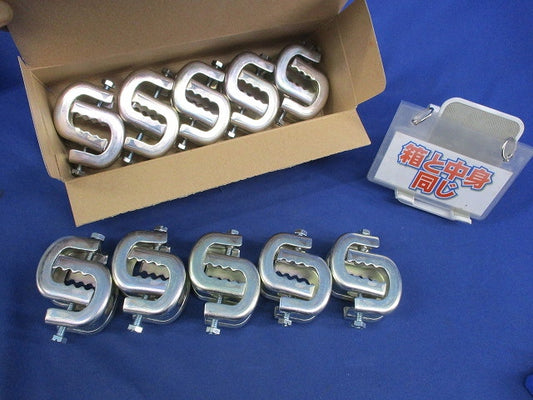 パイラック 一般形鋼用管支持金具(20個入) PH1W