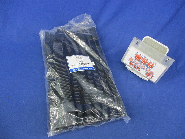 ニューエフモール付属品 フレキジョイント2号(10本入)(ブラック) SFMFJ2W