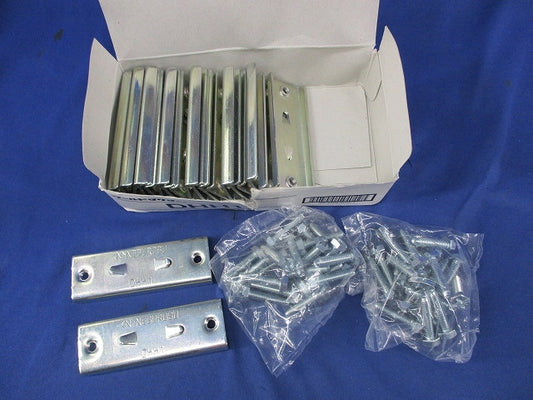 ワールドダクター H形鋼用ダクターチャンネル支持金具(10個入) DHH1