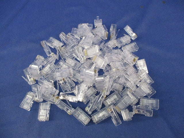RJ45モジュラープラグ(85個入) MP-88U-F-1(6-554720-3)