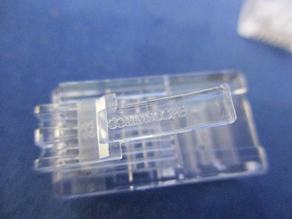 RJ45モジュラープラグ(85個入) MP-88U-F-1(6-554720-3)