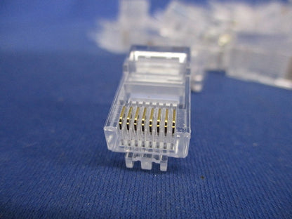 RJ45モジュラープラグ(85個入) MP-88U-F-1(6-554720-3)