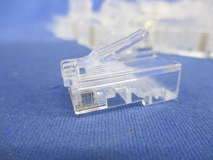 RJ45モジュラープラグ(85個入) MP-88U-F-1(6-554720-3)