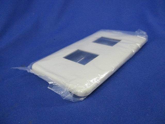 モダンプレート2コ用(7枚入)(ミルキーホワイト) WN6002